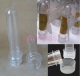 Tubete tampa Incolor Transparente Tamanho 13 cm (Venda mnima 10 unidades)