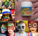 Pintura/ Tinta Facial Lquida Branca frasco com 15 ml