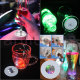 Led Cup Porta-Copos/Garrafas com Leds Coloridos, Adesivo 3M, Pilhas e Boto ON/OFF. VENDA MNIMA NESSE PREO 10 UN.