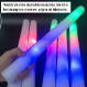 Basto de Espuma LED com 3 funes (Strobo - Pisca
