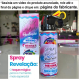 Spray de Fumaa Revelao Menino.