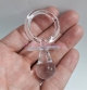 Chupeta acrlica para Lembrancinhas e Decoraes (Venda mnima 10 unidades)