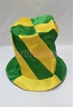 Cartola Brasil Verde e Amarelo. VENDA MNIMA NESSE PREO 6 UN