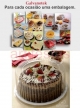 Linha Millenium Torta Mdia Alta - 2Kg Ref: G 56MA  Dimenses Int: 255x130mm	 Ext: 300x133mm Possibilidades de uso: Bolo, Bolo Confeitado e Tortas