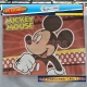 Painel/Cenrio em TNT temtica Mickey tamanho 1,40mts x 1,03 mts