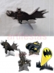 Enfeite Decorao Totens de Mesa Batman Geek Pacote com 8 unidades