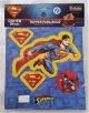 Topper/ Topo para bolo Superman Geek kit com 4 peas