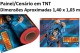 Painel/Cenrio em TNT temtica Superman tamanho 1,40mts x 1,03 mts