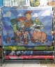 Painel/Cenrio em TNT temtica Toy Story tamanho 1,40mts x 1,03 mts