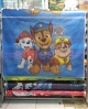 Painel/Cenrio em TNT temtica Patrulha Canina Marshall Chase Rubble tamanho 1,40mts x 1,03 mts