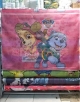 Painel/Cenrio em TNT temtica Patrulha Canina Skye e Everest tamanho 1,40mts x 1,03 mts