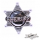 Distintivo/Estrela de SHERIFF.