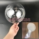 Balo Bubble Bobo Balloon tamanho 11 centmetros VENDA MNIMA NESSE PREO  6 UN (Preo para balo Vazio)