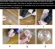 Balo Bubble Bobo Balloon tamanho 18 centmetros VENDA MNIMA NESSE PREO  6 UN (Preo para balo Vazio)