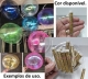 Glitter Dourado para Bales tubinho com 5 gramas (o Tubinho  ideal e prtico para colocar o Glitter dentro do Balo)