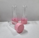 Tubete tampa Rosa Tamanho  8 cm VENDA MNIMA NESSE PREO 50 UN
