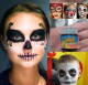 Pintura/ Tinta Facial Lquida Preta frasco com 15 ml