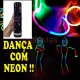 *Pulseira Neon Party, Tubo com 100 Unidades de 7 Cores Variadas.