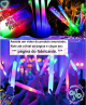 Basto de Espuma LED com 3 funes (Strobo - Pisca Rpido - Pisca Lentamente). J vai com Pilhas. VENDA MNIMA NESSE PREO 10 UN.