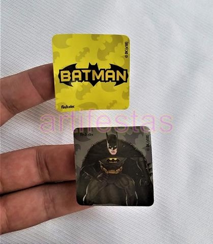 ADESIVO BATMAN GEEK - BelloPack Embalagens e Decorações