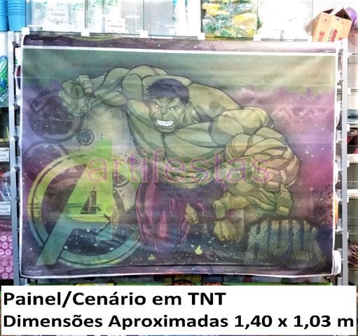 Painel/Cenário em TNT temática Boteco tamanho 1,40mts x 1,03 mts por R$19,90