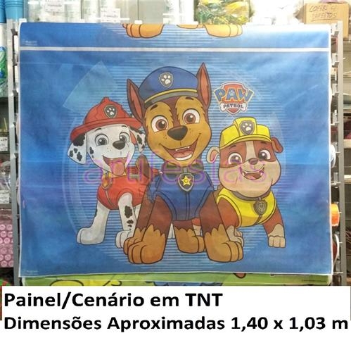 Painel/Cenário em TNT temática Boteco tamanho 1,40mts x 1,03 mts por R$19,90