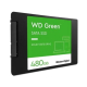 SSD 480 GB, SATA 2.5 - WD Green - WDS480G3G0A