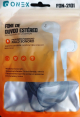 Fone de Ouvido com Fio e Microfone Intra Auricular - One-X FON-2101