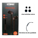 Fone de Ouvido com Fio e Microfone Intra Auricular - Lelong LE-0201