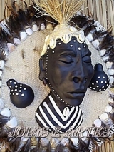 OMOLU - Escultura de Parede