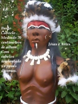 Busto - CABOCLO