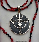 Medalha Ponto EXU LUCIFER