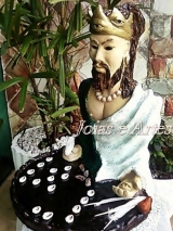 Busto Mesa de Jogo ORUMILA