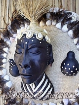 OMOLU - Escultura de Parede
