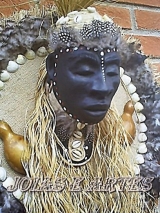 OBALUAYE -Escultura de parede