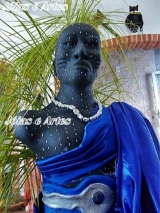 Busto Orixa - OGUN