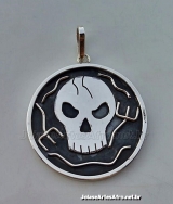 Medalha - CAVEIRA