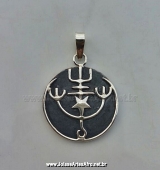 Medalha Ponto EXU LUCIFER