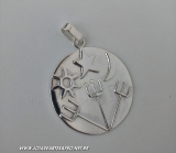 Medalha Exu Tranca Rua