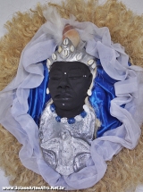 Escultura de Parede - OXAGUIAN -