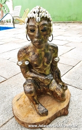 BUSTO ESU BARA EM ARGILA 