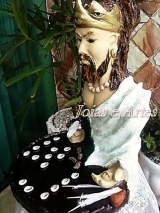 Busto Mesa de Jogo ORUMILA