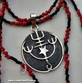 Medalha Ponto EXU LUCIFER