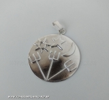 Medalha Exu Tranca Rua