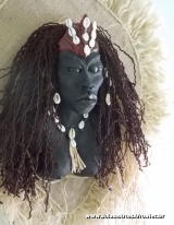 Lebara - Escultura de Parede 