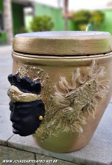 POTE OXUM APROPRIADO PARA ASSENTAMENTO 