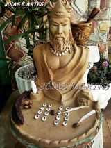 Busto Mesa de Jogo ORUMILA