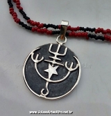 Medalha Ponto EXU LUCIFER