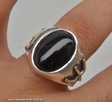 Anel Pedra Onix - EX TRANCA RUA -