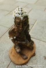 BUSTO ESU BARA EM ARGILA 